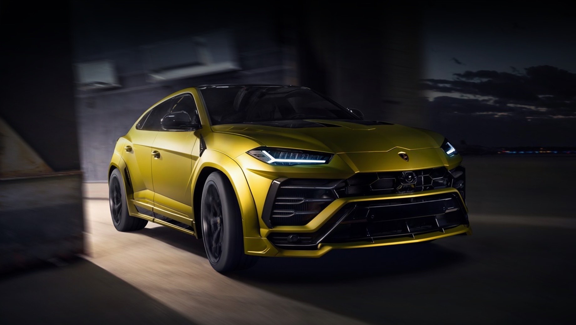 Бюро Novitec вывело в свет кроссовер Lamborghini Urus Esteto