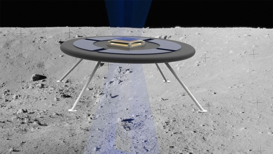 Американцы предложили создать левитирующий лунный аппарат