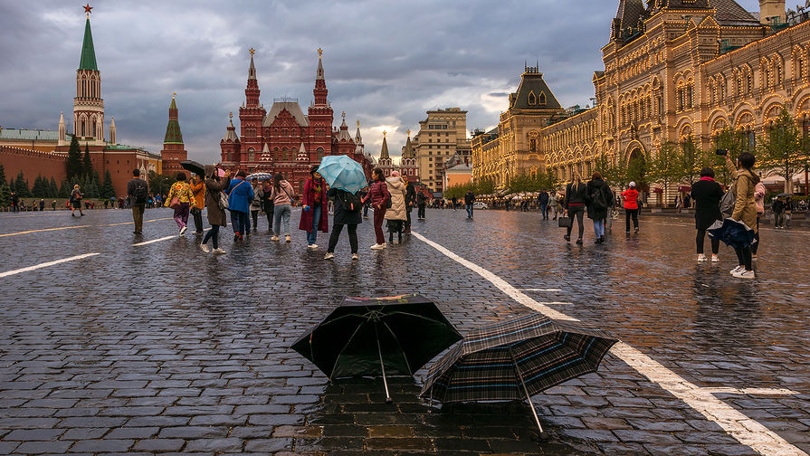 В Москве завершилось метеорологическое лето