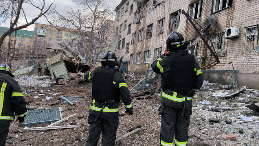 Балицкий: при обстреле Васильевки со стороны ВСУ пострадали свыше десяти человек