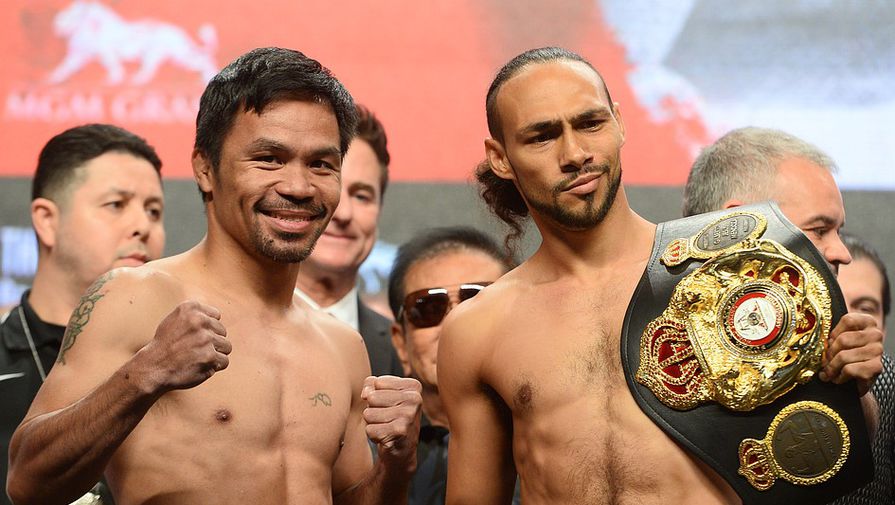 Пакьяо признан 'чемпионом в отпуске' по версии WBA