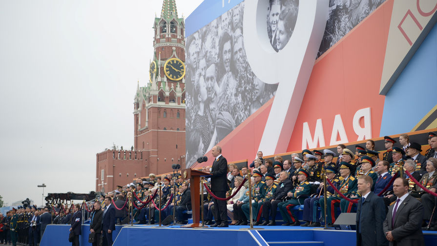 Ветеранов на парад Победы доставят на спецтранспорте