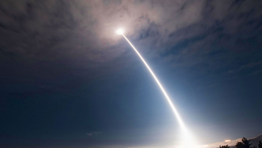 Reuters: США решили отменить испытание межконтинентальной ракеты Minuteman III