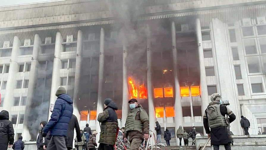 Названо число погибших в результате массовых беспорядков в Казахстане