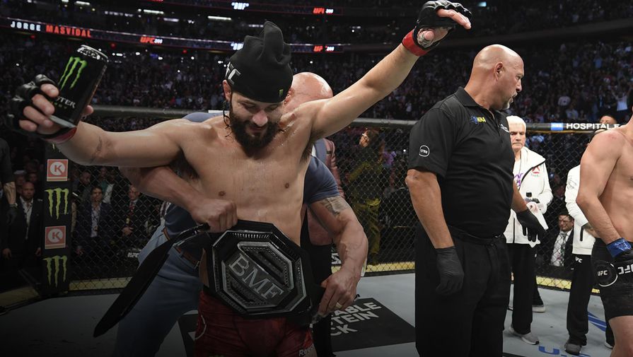 Масвидаль вслед за Джонсом пригрозил покинуть UFC