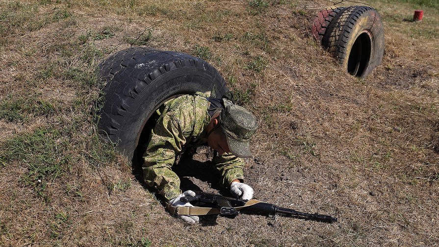 Около 1 тысячи иностранных военных участвуют в учениях 'Кавказ-2020'