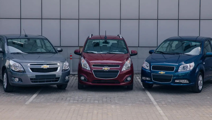 Массовые автомобили Chevrolet впервые стали дороже 1 млн рублей