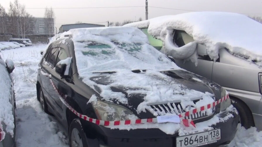 В Иркутске полицейские вернули москвичу Lexus, угнанный 12 лет назад