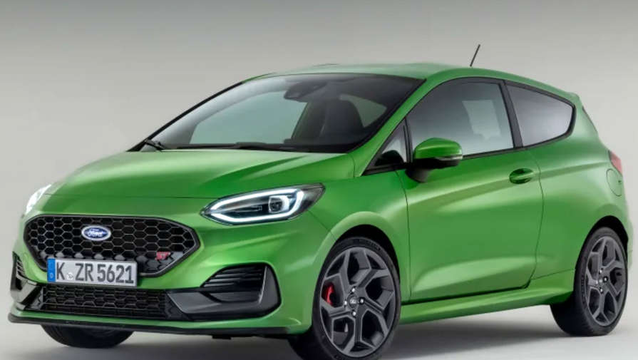 Ford прекращает выпуск трехдверного хетчбэка Fiesta