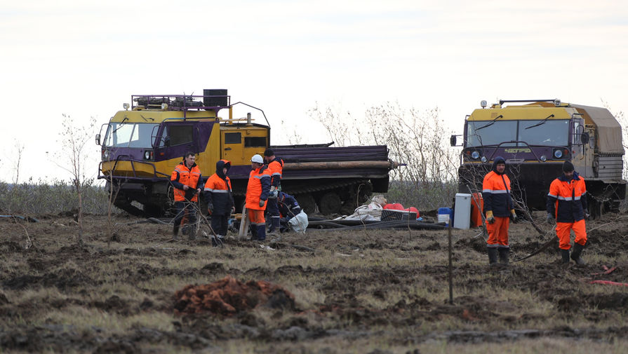 Под Норильском собрали более 25 тыс. кубометров водонефтяной смеси