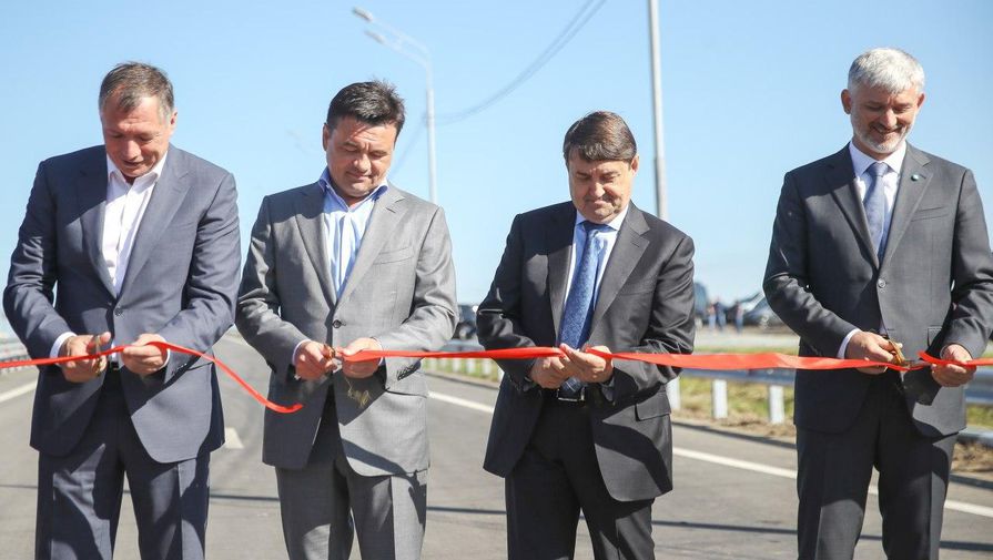 На ЦКАД открылся участок от Можайского до Новорижского шоссе протяженностью 23 км