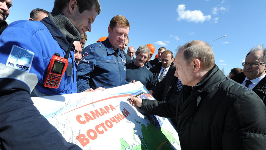 Песков поделился подробностями участия Путина в первом запуске ракеты с Восточного в 2016 году