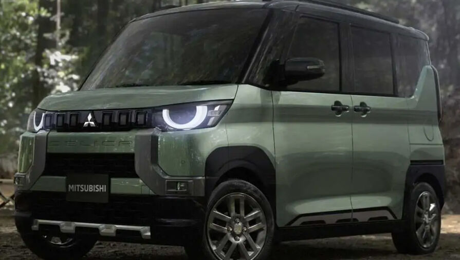 Mitsubishi представила мини-версию Delica