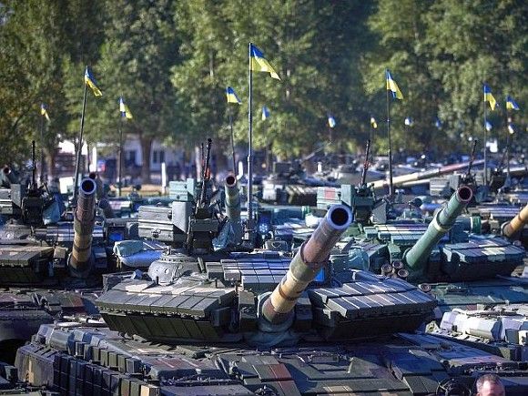 Украине уже есть чем воевать, но лучше не надо