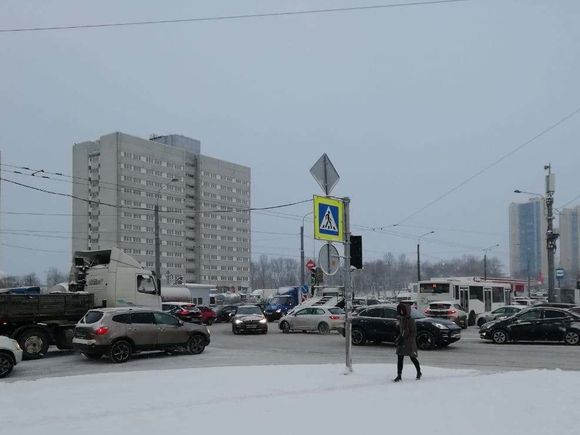 Семибалльные пробки обещают москвичам вечером в понедельник