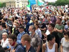 В Хабаровске взяли под арест двух протестующих в поддержку Фургала, еще один задержан