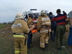 Под Астраханью разбилась маршрутка: пострадали 16 человек