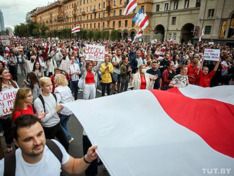 Протесты охватили белорусские города Брест, Могилев, Барановичи, Гомель, Кобрин