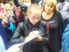 В Петербурге началась акция против поправок в Конституцию (фото)