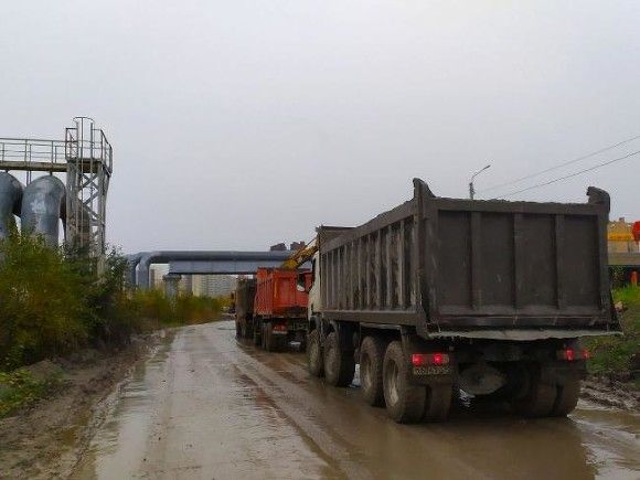 Юрист: Виновные за свалку на юго-западе Петербурга не наказаны