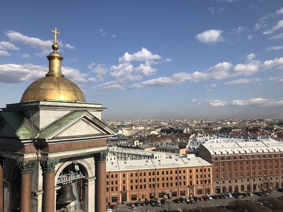 В Петербурге подует северный ветер