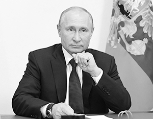 Путин раскритиковал правительство за непрозрачность выплат медикам