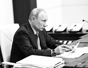 Путин заявил о необходимости увеличить минимальное пособие по безработице втрое