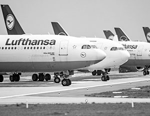 Руководство Lufthansa не исключило банкротства концерна