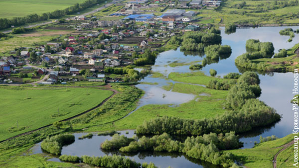 В Новосибирской области благоустроят десять сел