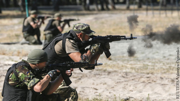 Грызлов заявил о нарушении Киевом «режима тишины» в Донбассе