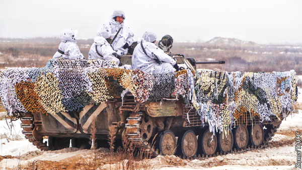 В ЛНР заявили о концентрации военной техники и вооружений ВСУ в Донбассе