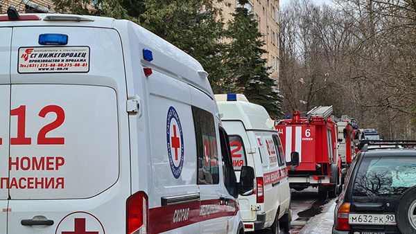 На месте взрыва в Химках нашли второго ребенка без признаков жизни