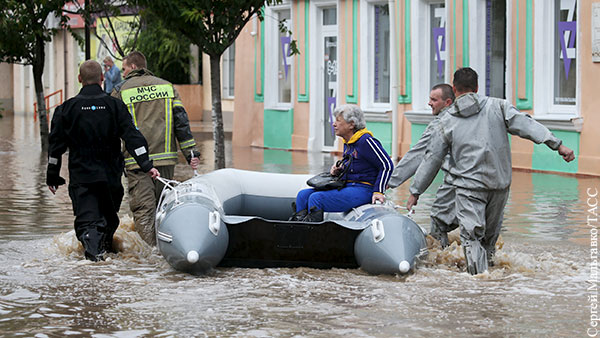 Ливни в Крыму облегчили решение вопроса с водоснабжением