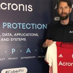 Компания Acronis стала официальным партнером АФК «Аякс» по киберзащите