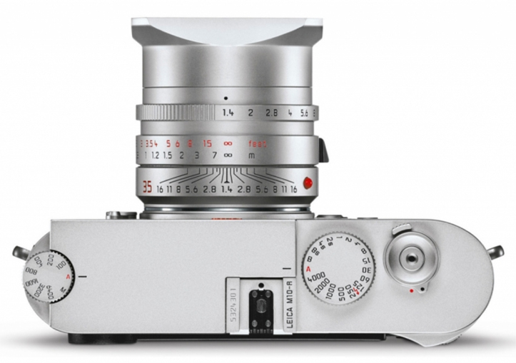 Представлена дальномерная камера Leica M10-R с 41 Мр сенсором