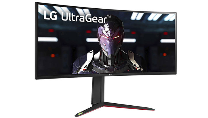 LG 34GP83A-B: вогнутый игровой монитор формата UltraWide QHD