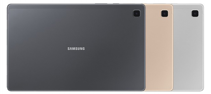 Планшет Samsung Galaxy Tab A7: экран 10,4″, Snapdragon 662 и четыре динамика