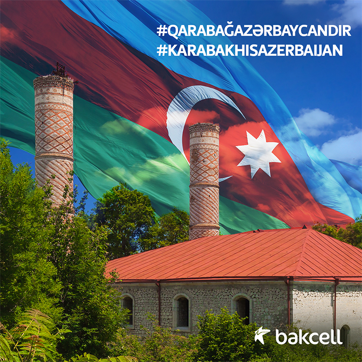 Bakcell Qarabağda ən sürətli mobil şəbəkə quraşdıracaq