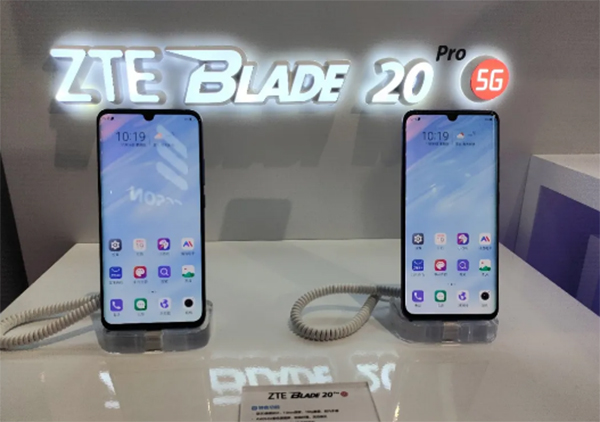 Представлен ZTE Blade 20 Pro 5G: Snapdragon 765G и 20 Мп селфи-камера