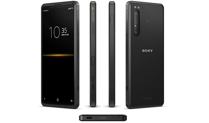 Sony Xperia Pro: 4К-экран, Snapdragon 865 и порт HDMI за 2499 долларов