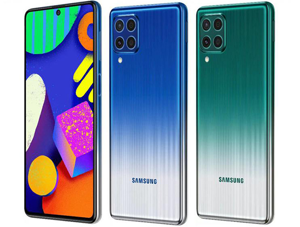 Samsung представил смартфон Galaxy F62 с аккумулятором емкостью 7000 мА•ч