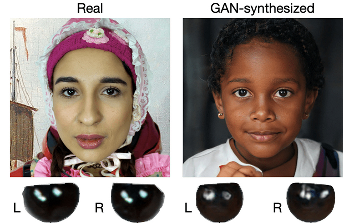 ИИ научили определять по глазам поддельные фото