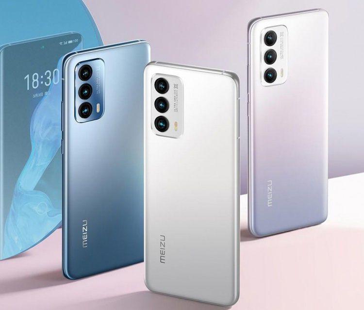 Meizu yeni flaqman Meizu 18 və 18 Pro smartfonlarını təqdim etdi