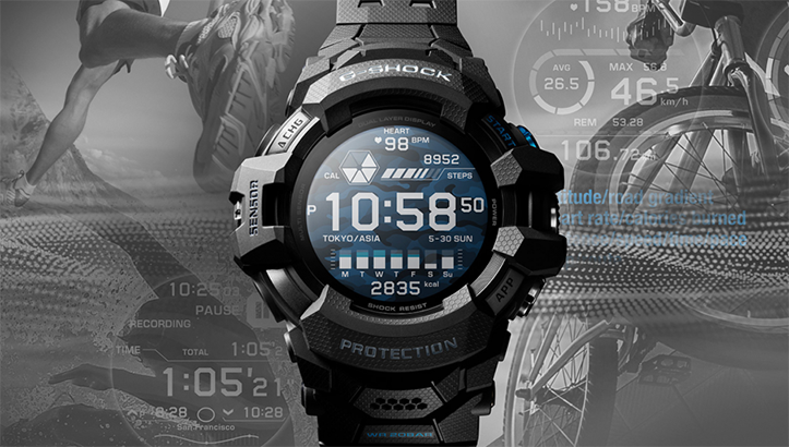 Casio представила свои первые smart-часы на базе Wear OS