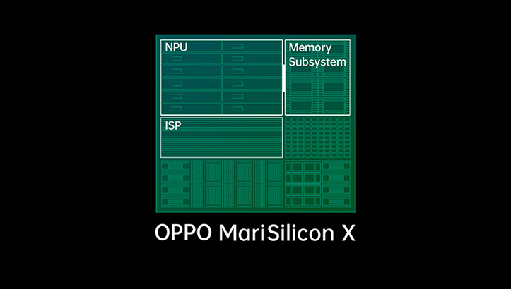 OPPO представил 6-нанометровый NPU-чип MariSilicon X для обработки изображений