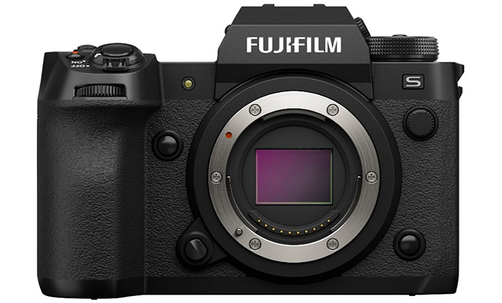 Представлена флагманская беззеркальная камера Fujifilm X-H2S с 6,2K-видео