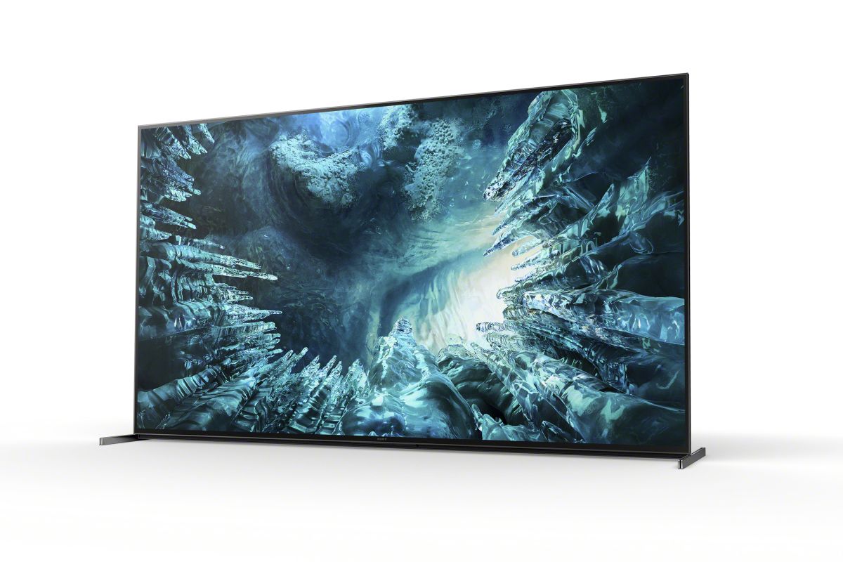 Телевизоры Sony ZH8 8K HDR Full Array LED TV поступят в продажу в начале июня