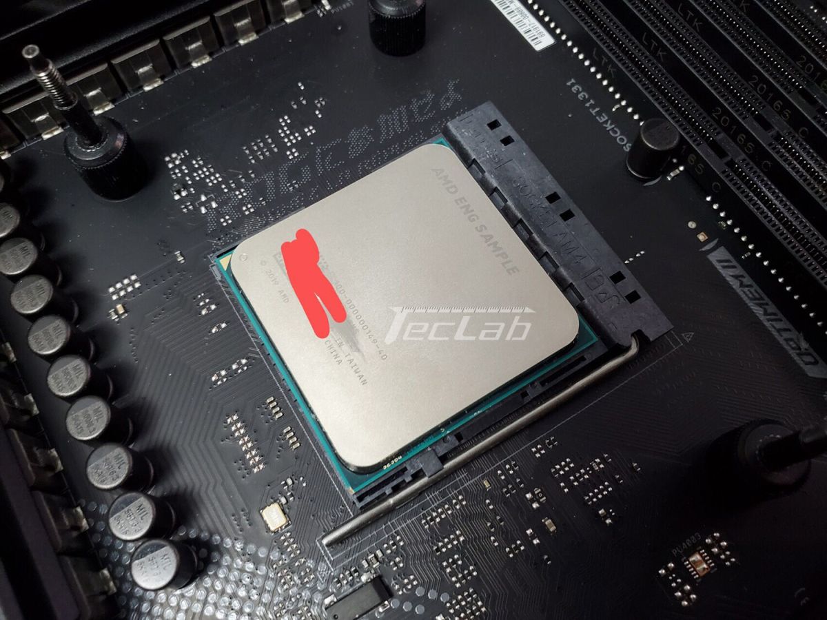 AMD Ryzen 7 4700GE протестировали в AIDA64