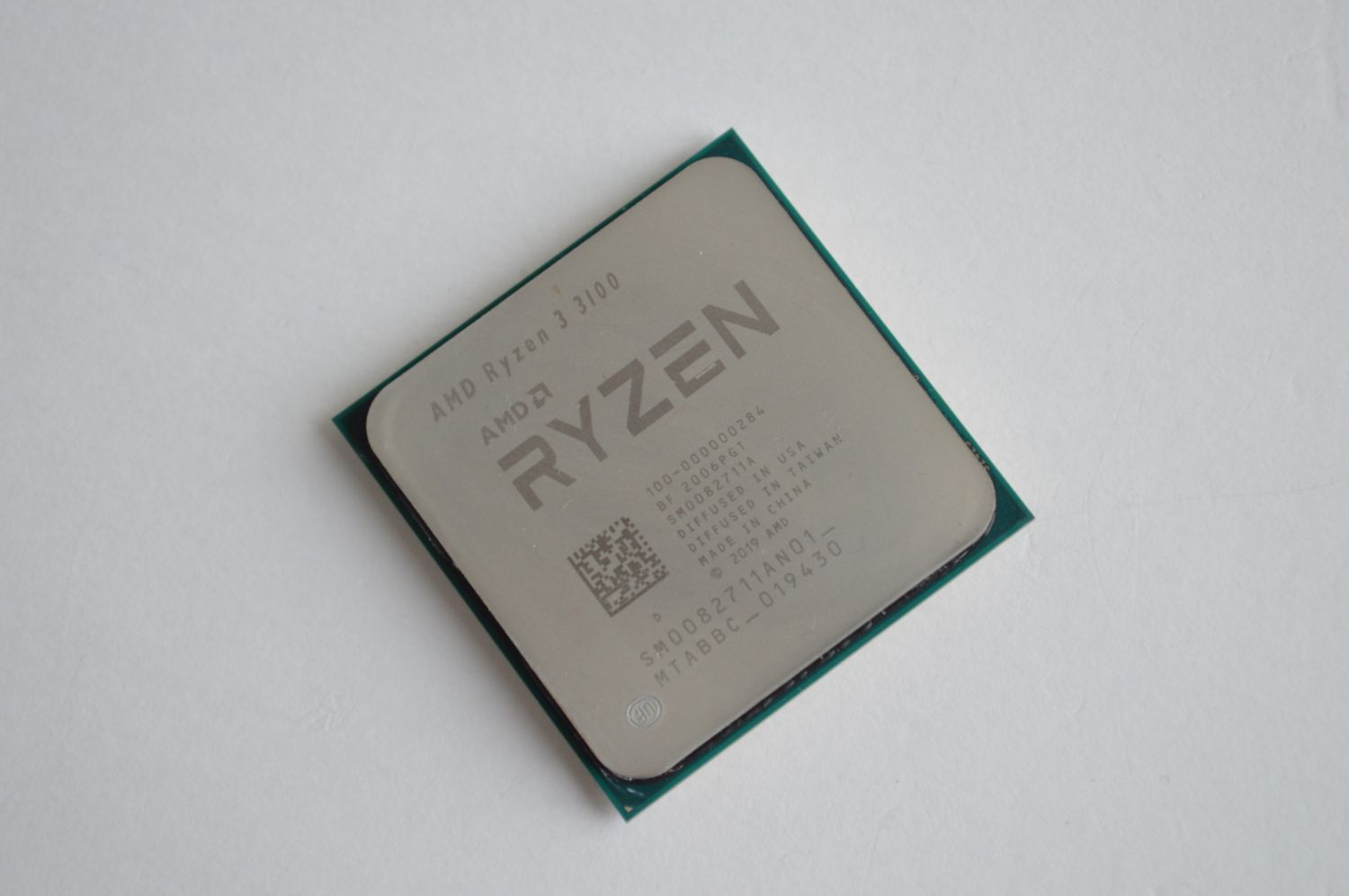 Обзор процессора AMD Ryzen 3 3100