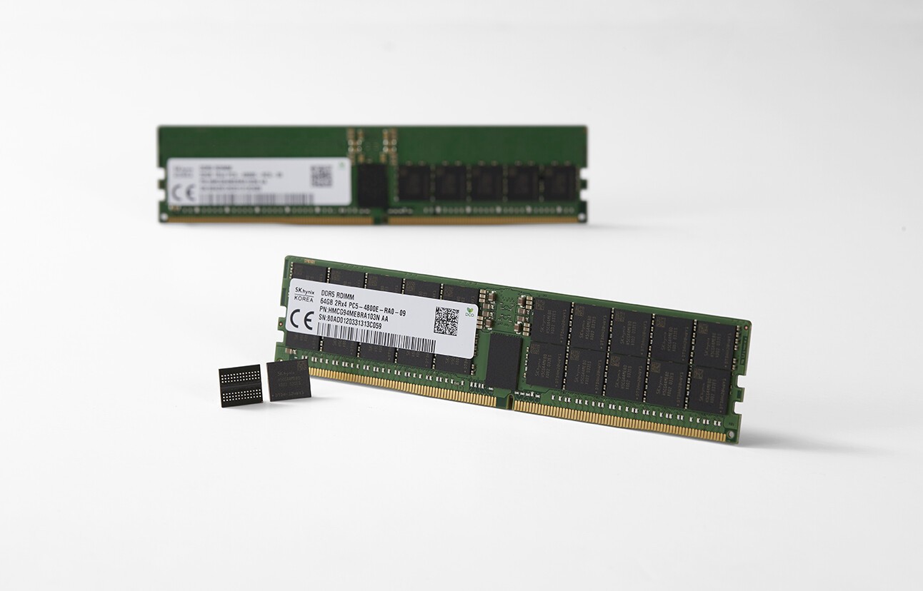 SK hynix выпустила первый в мире модуль DDR5 DRAM